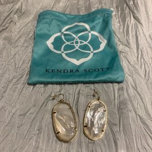 Kendra scott drop earrings